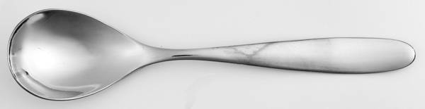 Luzerne (Stainless, Glossy) Teaspoon