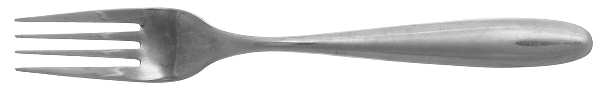 Luzerne (Stainless, Glossy) Fork