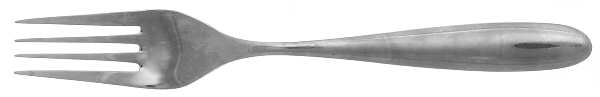 Luzerne (Stainless, Glossy) Individual Salad Fork