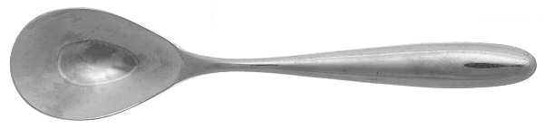 Luzerne (Stainless, Glossy) Place/Oval Soup Spoon