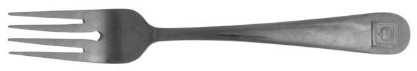 Apple (Stainless, Glossy) Individual Salad Fork