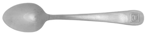 Apple (Stainless, Glossy) Place/Oval Soup Spoon