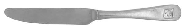 Apple (Stainless, Glossy) New French Solid Knife