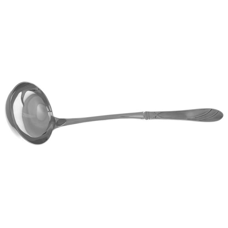 Medina (Stainless) Soup Ladle with Stainless Bowl HC