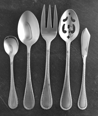 Carlyle (Stainless) 5 Piece Hostess Set