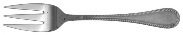 Carlyle (Stainless) Medium Solid Cold Meat Serving Fork