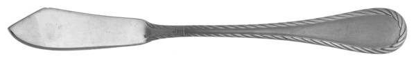Carlyle (Stainless) Flat Handle Master Butter Knife
