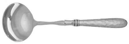 Majesty (Stainless) Gravy Ladle with No Spout Stainless Bowl HC
