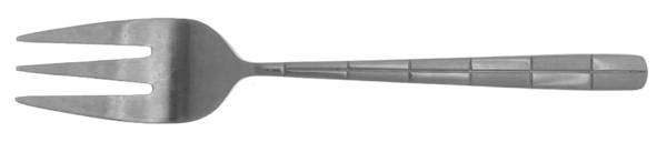 Landscape (Stainless 18-0) Medium Solid Cold Meat Serving Fork