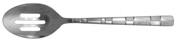 Landscape (Stainless 18-0) Pierced Tablespoon (Serving Spoon)