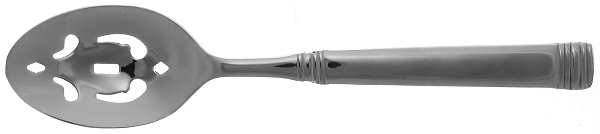 Brooke (Stainless) Pierced Tablespoon (Serving Spoon)