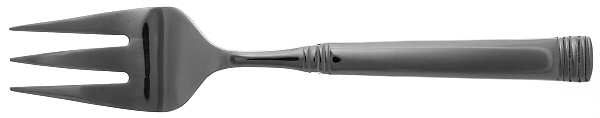 Brooke (Stainless) Large Solid Cold Meat Serving Fork