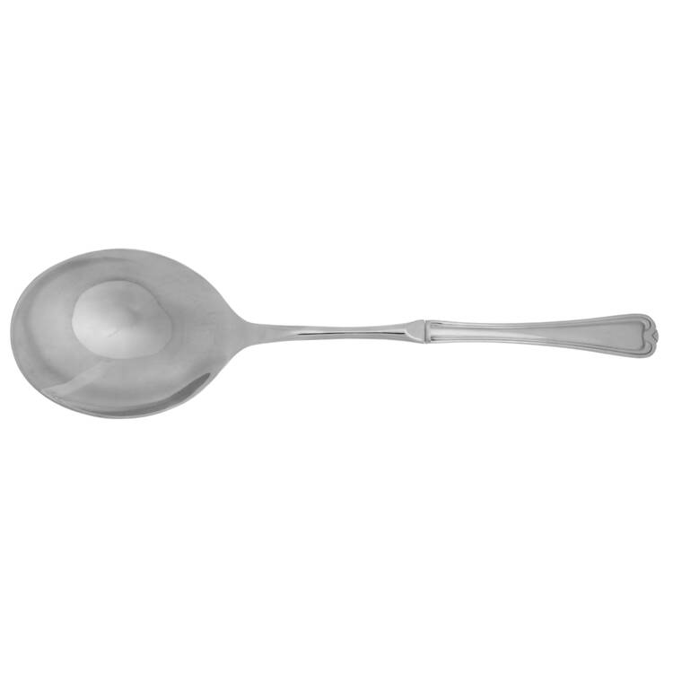 Chatham (Stainless, Glossy) Casserole Spoon with Smooth Stainless Bowl HC