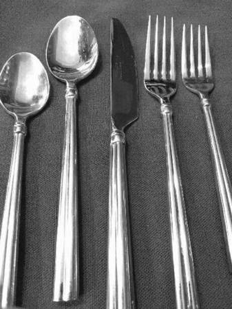 Nice (Stainless) Place/Oval Soup Spoon