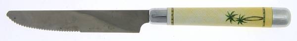 Palm Tree (Stainless, Plastic) New French Hollow Knife