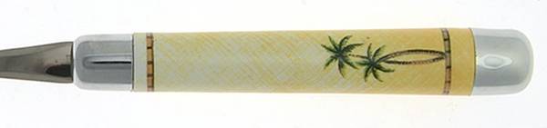 Palm Tree (Stainless, Plastic) by Cambridge Silver