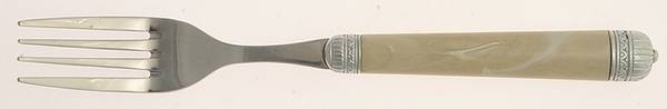 Cabaret-Creme (Stainless, Plastic) Fork