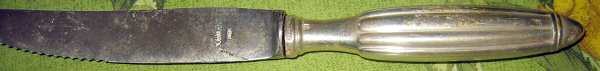 CTF49 (Silverplate) Modern Hollow Knife