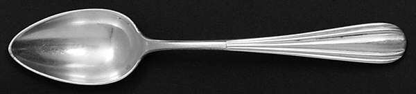 CTF49 (Silverplate) Place/Oval Soup Spoon