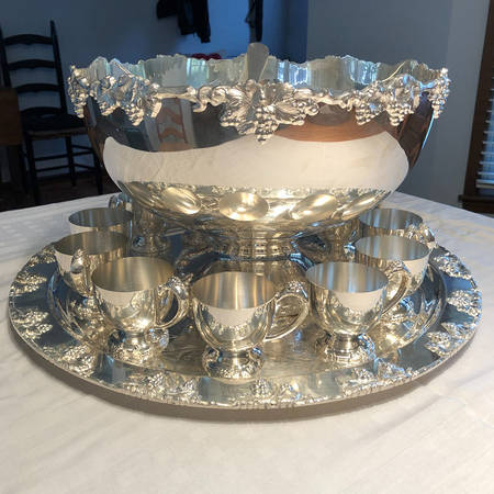 1089 (Silverplate, Hollowware) Punch Cup