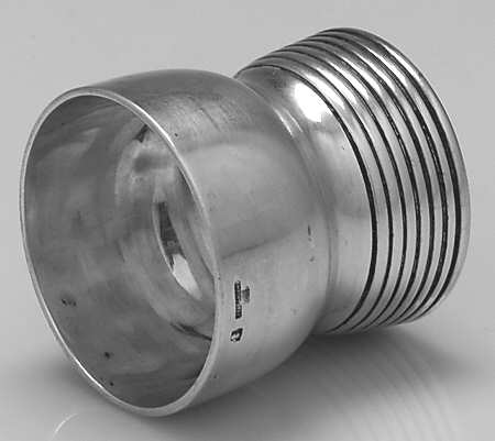CTF51 (Silverplate, Hollowware) Silverplate Napkin Ring