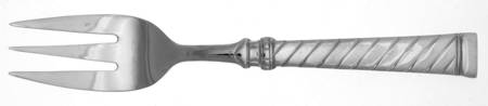 Lighthouse (Stainless) Medium Solid Cold Meat Serving Fork