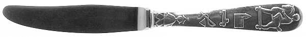 COH11 (Sterling) Hollow Handle Youth Knife