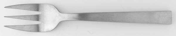 CBS62(Stainless) Medium Solid Cold Meat Serving Fork