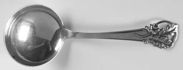 COH13 (Sterling) Solid Serving Spoon