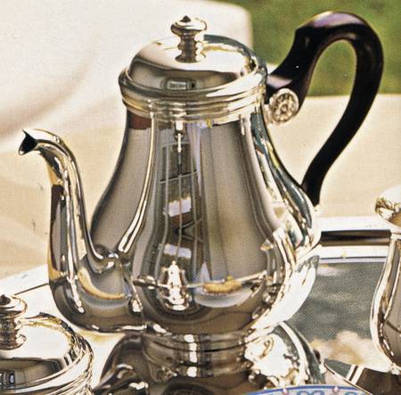 Bagatelle (Silverplate, Hollowware) Silverplate Teapot