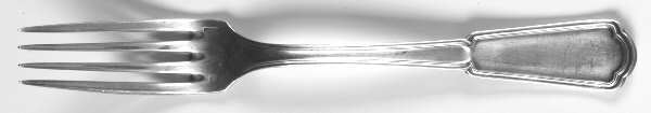 CTF55 (Silverplate) Fork