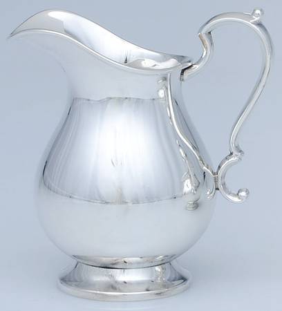 9456 (Sterling, Hollowware) Mini Creamer