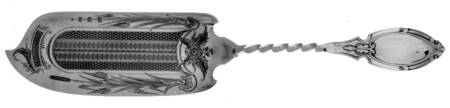 CSV3 (Coin) Large Solid Bright Cut Fish Server