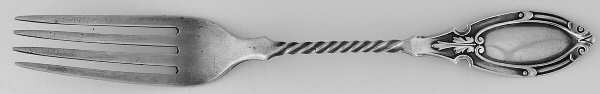 CSV3 (Coin) Dessert Fork