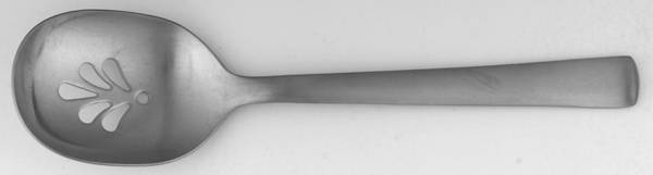 Svenska (Stainless) Pierced Tablespoon (Serving Spoon)