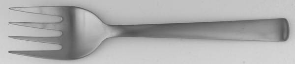 Svenska (Stainless) Medium Solid Cold Meat Serving Fork