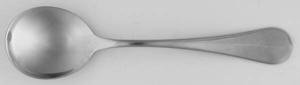 Baguette (Stainless) Round Bowl Soup Spoon (Cream Soup)
