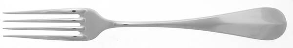 Baguette (Stainless) Large Solid Cold Meat Serving Fork