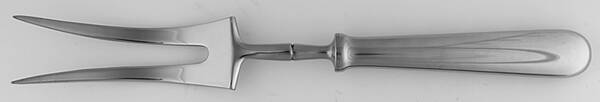 Baguette (Stainless) Small Steak Carving Fork with Stainless Prongs