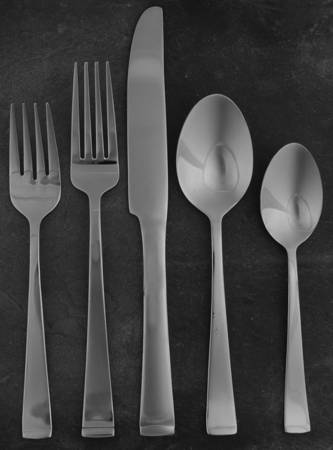 Julienne (Stainless) 5 Piece Place Setting