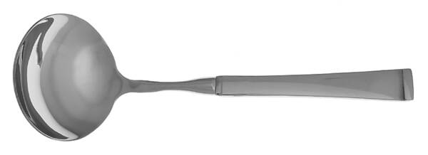 Julienne (Stainless) Gravy Ladle with No Spout Stainless Bowl HC