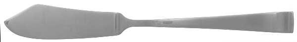 Julienne (Stainless) Large Flat Handle Master Butter Knife