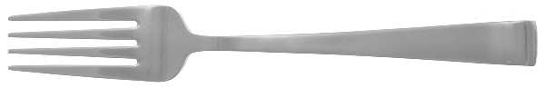 Julienne (Stainless) Individual Salad Fork