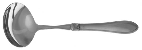 Riviera (Stainless) Gravy Ladle with No Spout Stainless Bowl HC