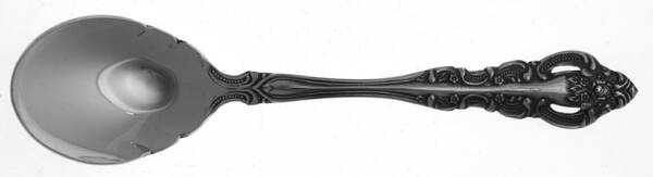 Donatello (Stainless) Sugar Shell Spoon