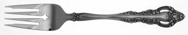 Donatello (Stainless) Individual Salad Fork