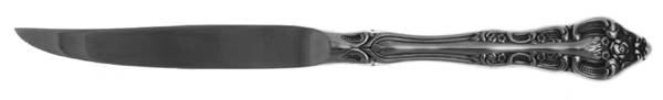Donatello (Stainless) Individual Steak Knife Hollow Handle Serrate Blade