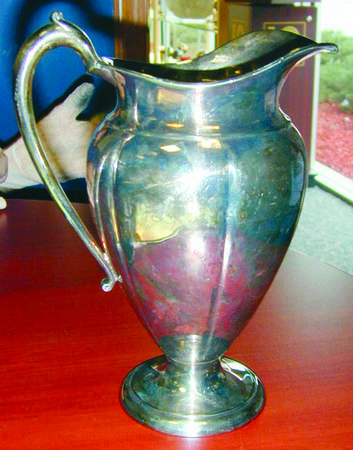 3055 (Silverplate, Hollowware) Creamer