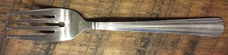 CBS72 (Stainless) Individual Salad Fork