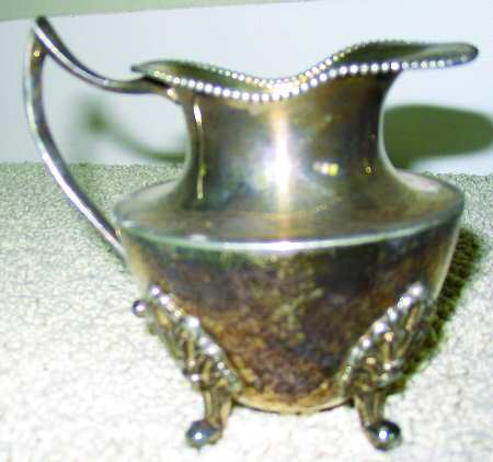 1402 (Silverplate, Hollowware) Creamer